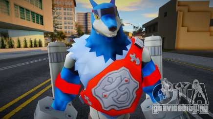 Machgaogamon для GTA San Andreas