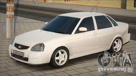 Lada Priora Sedan [White] для GTA San Andreas