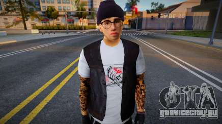 New Young Man v1 для GTA San Andreas