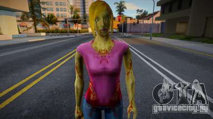 [Dead Frontier] Zombie v5 для GTA San Andreas
