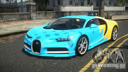 Bugatti Chiron A-Style S3 для GTA 4
