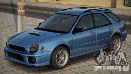 Subaru WRX Wagon [Evil] для GTA San Andreas