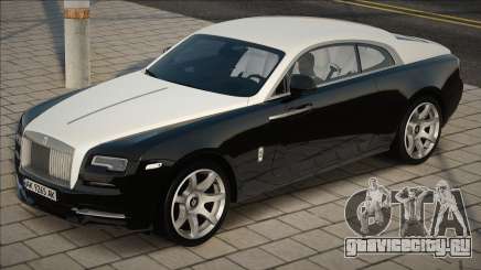 Rolls-Royce Wraith UKR Plate для GTA San Andreas