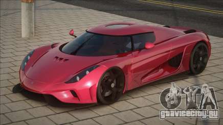 Koenigsegg Regera [Bel] для GTA San Andreas