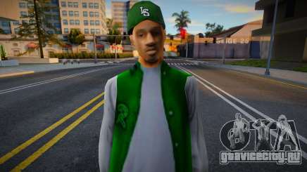 LQ Skin Grove для GTA San Andreas