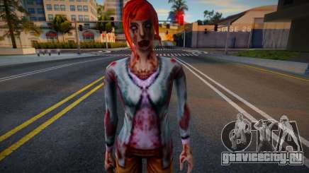[Dead Frontier] Zombie v13 для GTA San Andreas