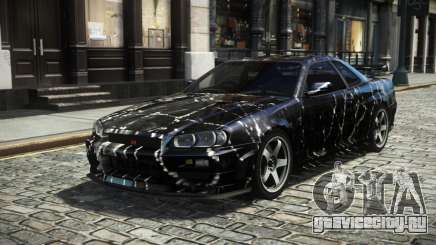 Nissan Skyline R34 E-Limited S11 для GTA 4