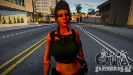 Linda de Kiss Of War для GTA San Andreas