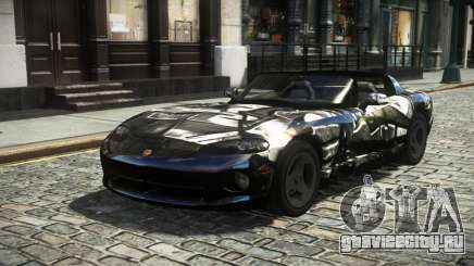 Dodge Viper Roadster RT S4 для GTA 4