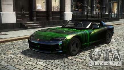 Dodge Viper Roadster RT S9 для GTA 4