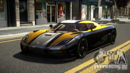 Koenigsegg Agera G-Sports S14 для GTA 4