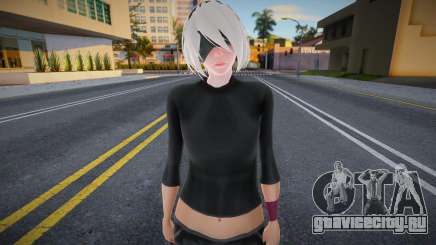 2B WFYST для GTA San Andreas