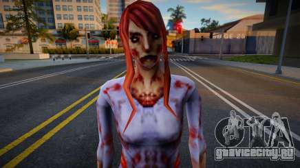 [Dead Frontier] Zombie v11 для GTA San Andreas