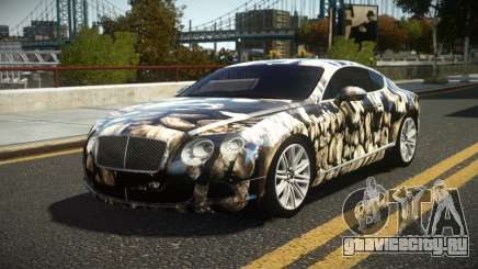 Bentley Continental GT R-Sports S2 для GTA 4