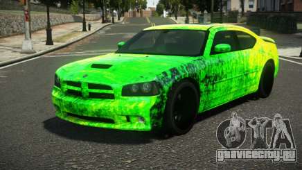 Dodge Charger P-Custom S8 для GTA 4