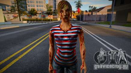 [Dead Frontier] Zombie v16 для GTA San Andreas