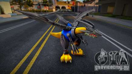Raptordramon для GTA San Andreas