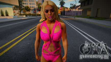 Mandy Rose WWE для GTA San Andreas