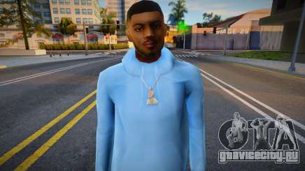 Мужчина с кулоном для GTA San Andreas