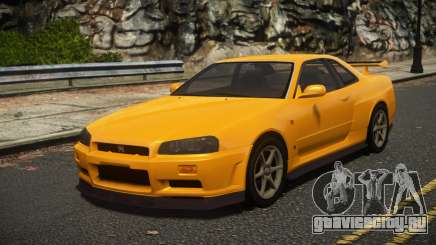 Nissan Skyline R34 DK-S для GTA 4