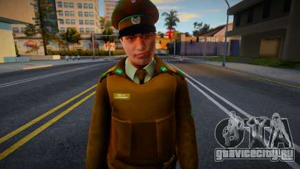 New skin cop v2 для GTA San Andreas