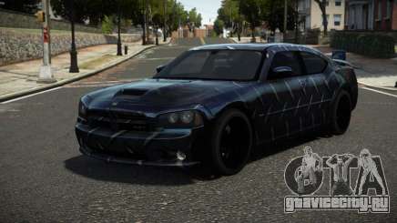 Dodge Charger P-Custom S7 для GTA 4