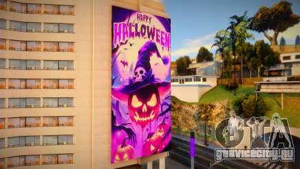 Billboards Halloween для GTA San Andreas