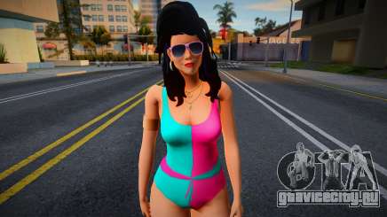 Average Ped v247 для GTA San Andreas