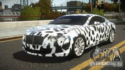 Bentley Continental GT R-Sports S1 для GTA 4