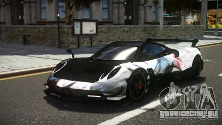 Pagani Huayra R-Tuning S12 для GTA 4