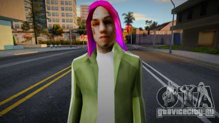 Молодой гэнгста рэпер для GTA San Andreas