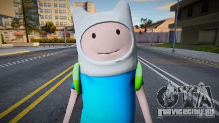 Finn El Humano Version 1 De Hora De Aventura для GTA San Andreas
