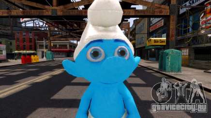 Tontin - The Smurfs для GTA 4