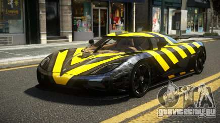 Koenigsegg Agera G-Sports S13 для GTA 4