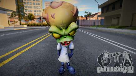 Zomboss de Plants versus Zombies 3 для GTA San Andreas