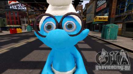 Filósofo - The Smurfs для GTA 4