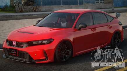 Honda Civic Oriel 2023 [Red] для GTA San Andreas