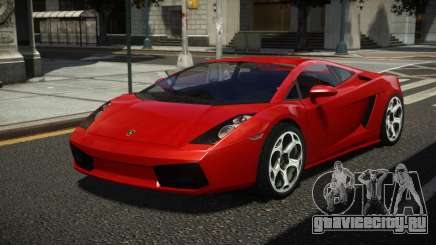 Lamborghini Gallardo SX-R для GTA 4