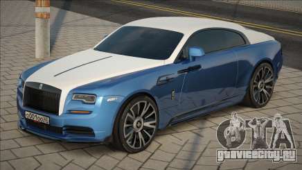 Rolls-Royce Wraith (обвес Mansory) для GTA San Andreas