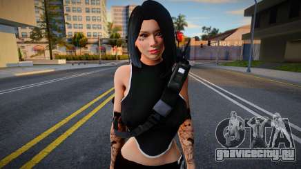 Skin Random 906 Girl для GTA San Andreas