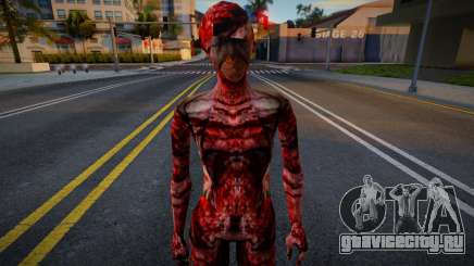 [Dead Frontier] Zombie v14 для GTA San Andreas