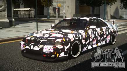 Nissan Skyline R33 G-Sports S2 для GTA 4