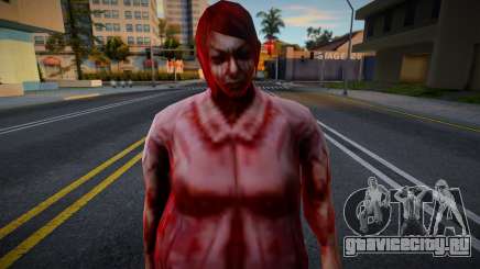 [Dead Frontier] Zombie v1 для GTA San Andreas