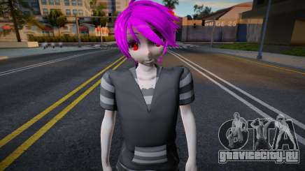 Hombre tipo Araña de Minecraft для GTA San Andreas