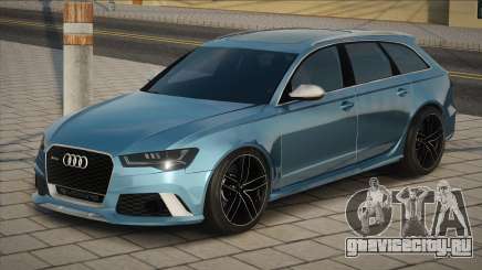 Audi RS6 [Bel] для GTA San Andreas