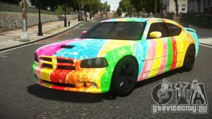 Dodge Charger P-Custom S1 для GTA 4