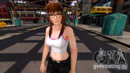 Hitomi Kokoro (Dead or Alive 5) для GTA 4