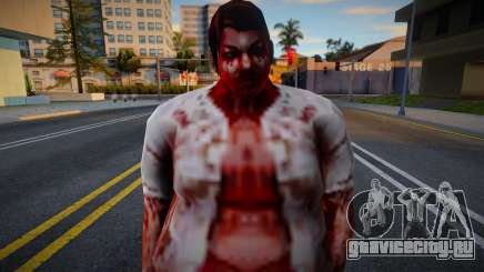 [Dead Frontier] Zombie v8 для GTA San Andreas