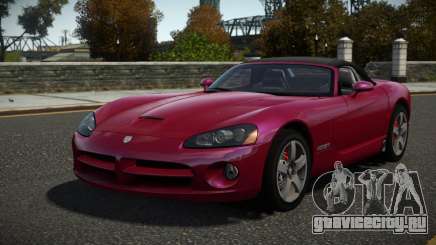 Dodge Viper SRT LM для GTA 4