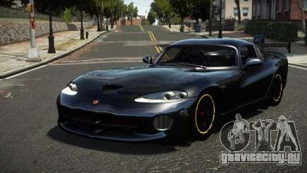 Dodge Viper LT-R для GTA 4